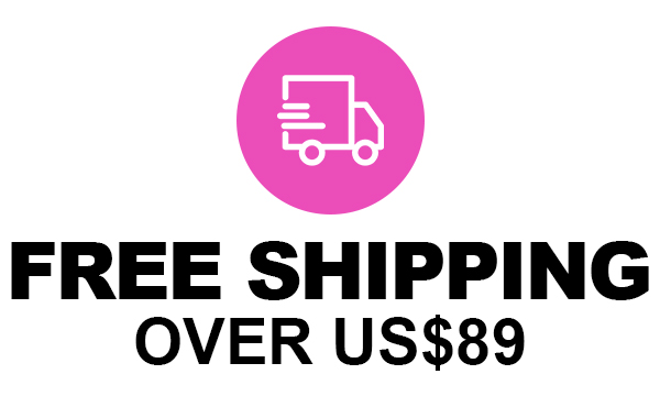  FREE SHIPPING OVER US$89 