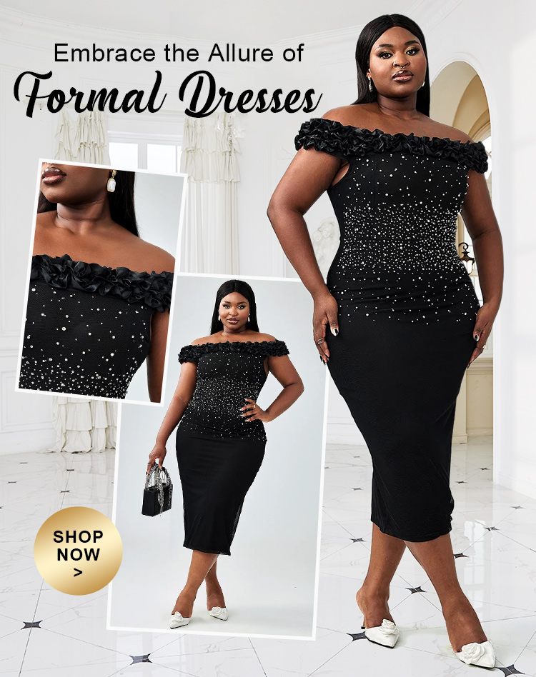 Xpluswear Design Plus Size Black Formal Lace Long Sleeve With