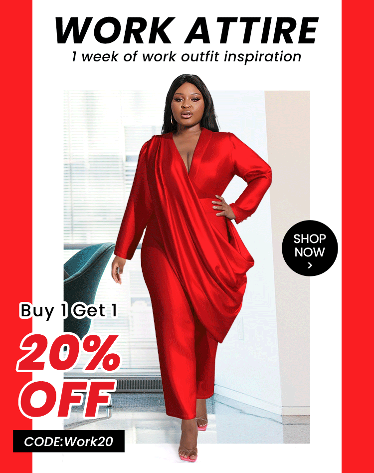 😊Here’s your week’s work attire list Xplus Wear